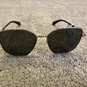 NWT Rag & Bone Square Sunglasses 57mm Designer Metal Frame Square Shape 100% UV